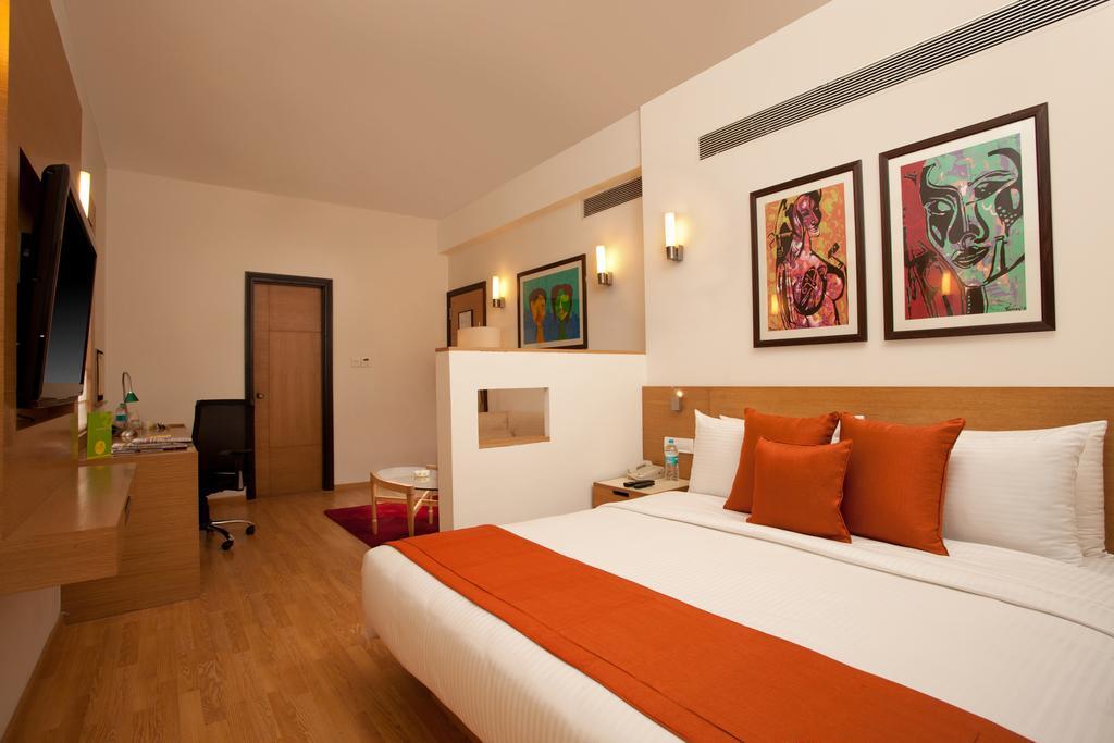 Lemon Tree Hotel, Udyog Vihar, Gurugram Gurgaon Ngoại thất bức ảnh