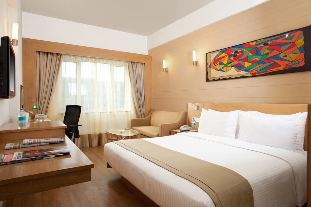 Lemon Tree Hotel, Udyog Vihar, Gurugram Gurgaon Ngoại thất bức ảnh